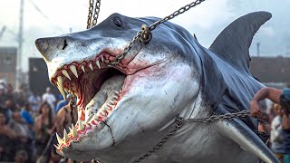Full Largest Monster Sharks Ever Caught on Camera News