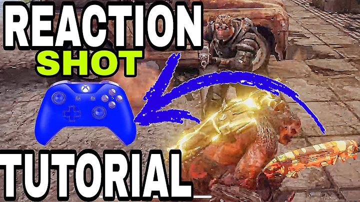 Gears of war reloaded Best movement reaction shot tutorial 