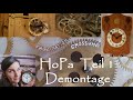 Reparatur einer antiken Schwarzwälder Holzplatinen Jugendstil Uhr!  Teil 1: Demontage