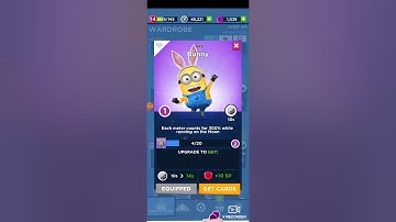 Unlocking Bunny Minion in Minion Rush!