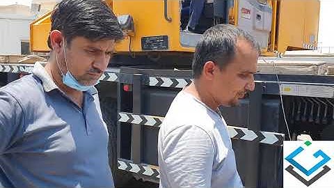 60T Mobile Crane safe load indicator using Fatek FBS 20MR PLC &  Weintek HMI : inmetech.co :