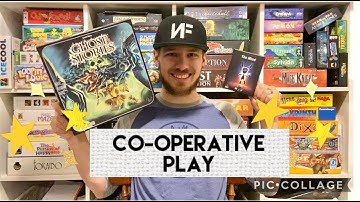 BOARD GAME MECHANICS WITH A MECHANIC | Co-operative Play