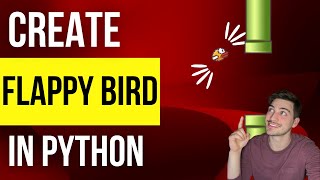 How to Program Flappy Bird in Python using PyGame! Endless Runner/Jumper Game Code Tutorial! screenshot 5