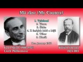 Smetana: Má vlast (My Country), Ančerl & CzechPO (1963) スメタナ わが祖国 アンチェル