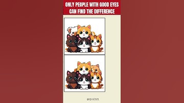 Spot the Hidden Difference? #QUIZ321