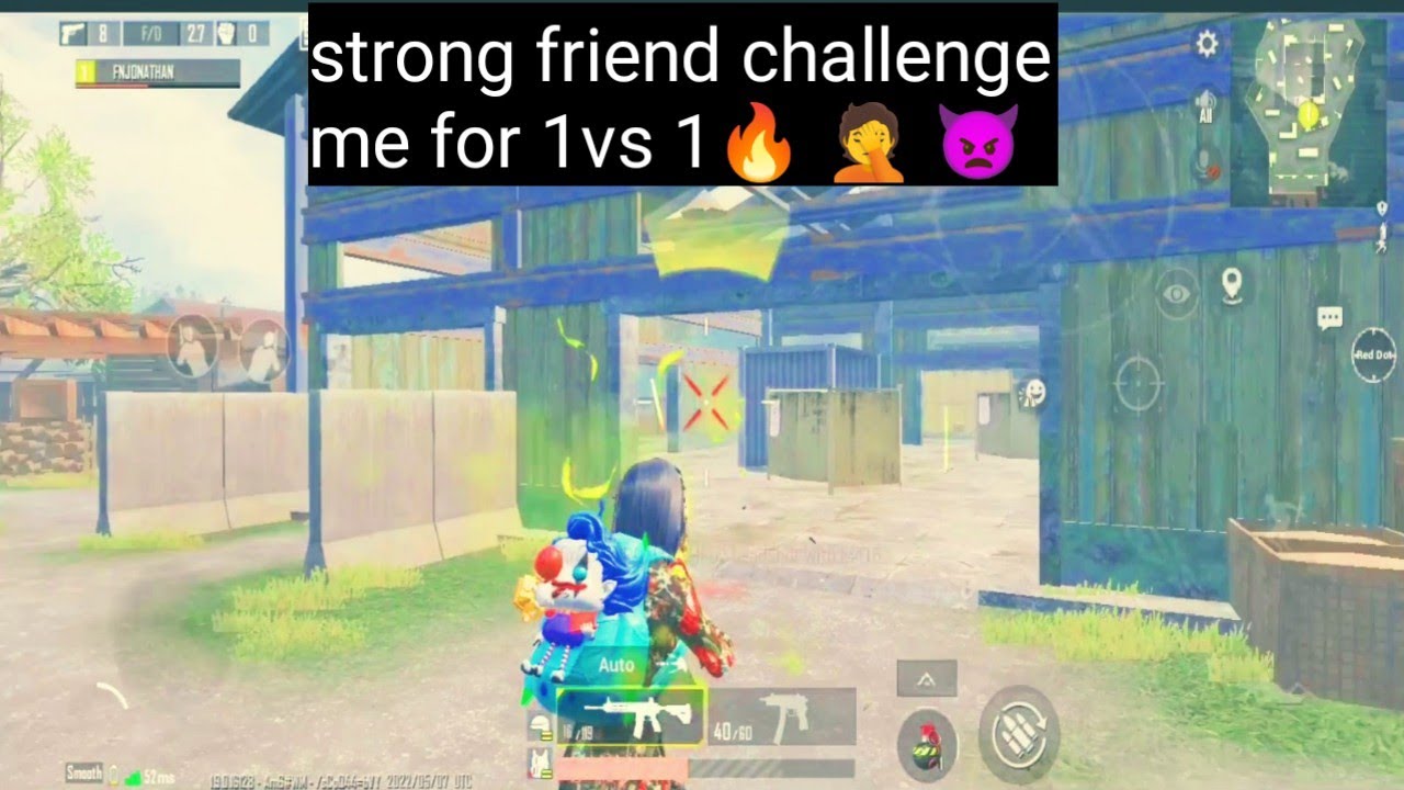 strong friend challenge me 🤦🔥||