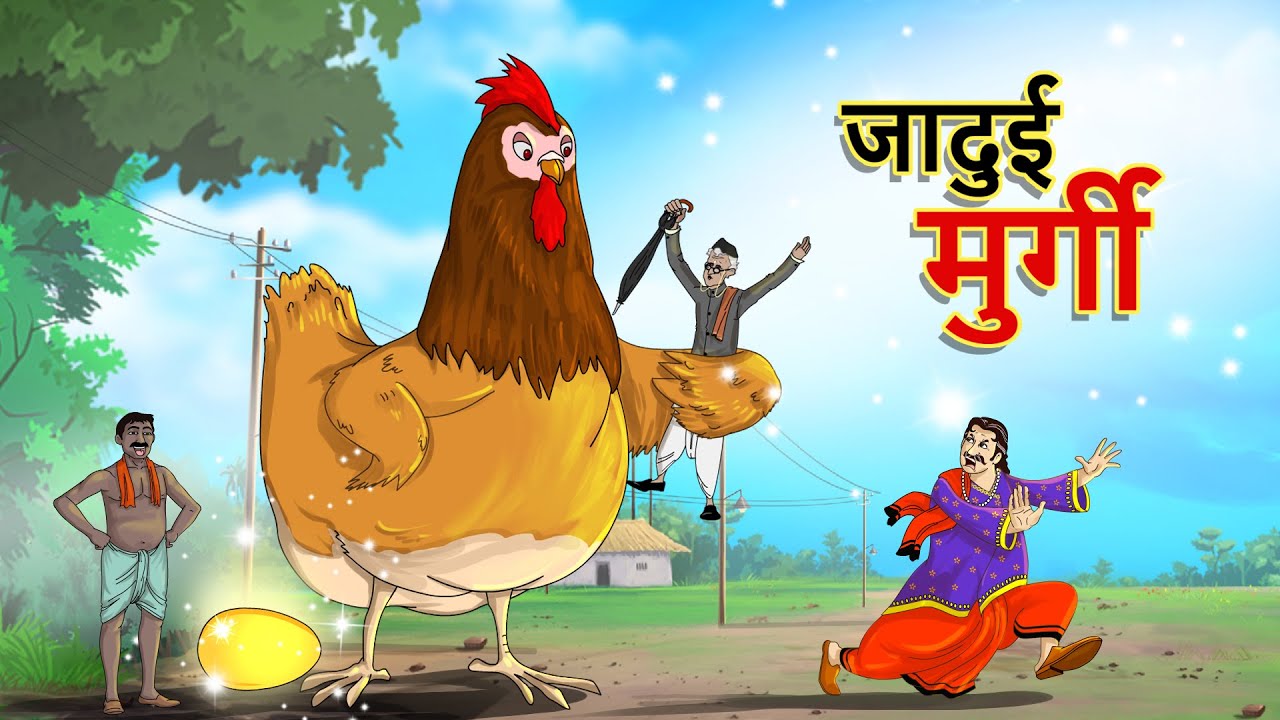 जादुई मुर्गी || Jadu Murgi || Hindi Kahaniya || हिंदी कहानियां || Ssoftoons