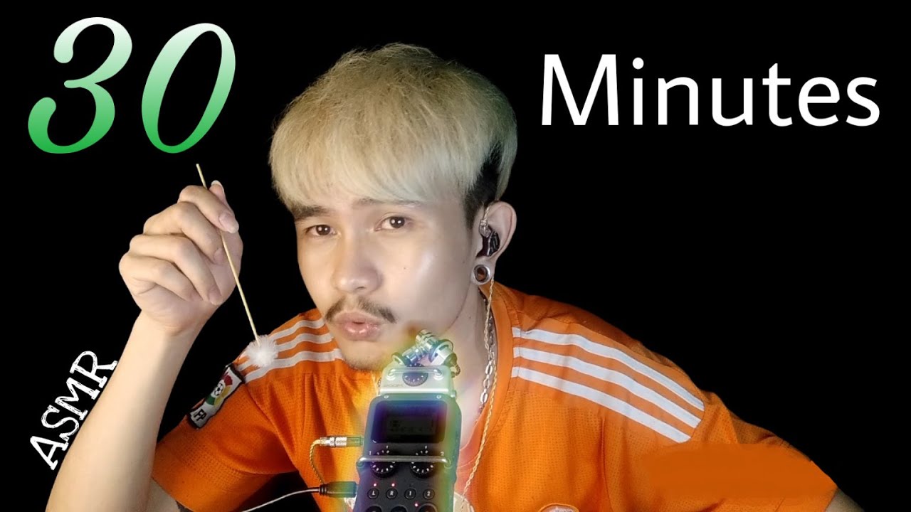 ASMR Thai | ไมค์ตัวหลักกลับมาแล้ว แคะหู30นาที | Ear Cleaning