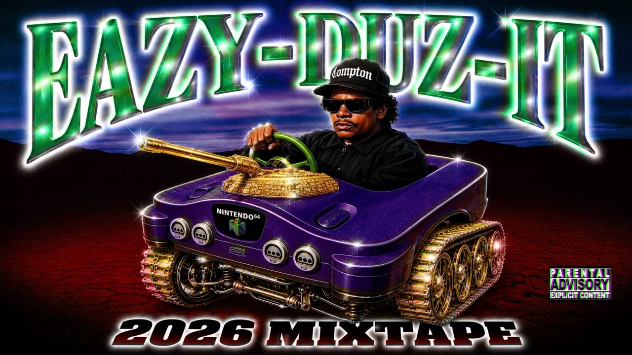 Eazy-E - Radio Remix 2026 - YouTube