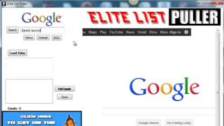 Elite List Puller   Unlimited Leads Software