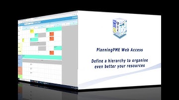 Hierachy and filters | PlanningPME Web Access