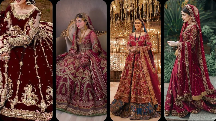 Bridal Wedding Dress Collection 2024 l End Of Year Latest Bridal Wedding Dress  Collection 2k24