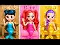K POPデーモンハンターズ メイクオーバー!貧乏vs富豪vs超富豪マーメイドハントリックス👑誰がマーメイドクイーンに?|ChaChaBoom JP