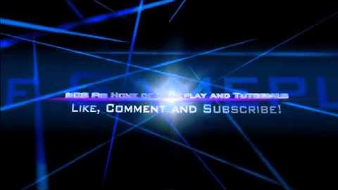 NEW Intro - Created using Flixpress.com