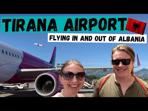 Tirana Airport in Albania 🇦🇱 ~ Getting To and From Tirana City Center