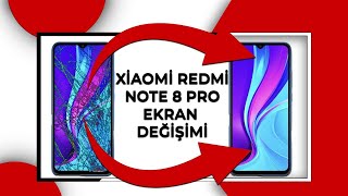 Redmi Note 8 Pro Ekran Değişimi Nasıl Yapılır..