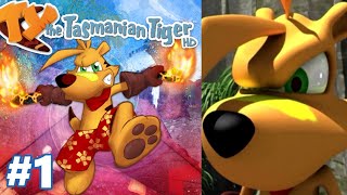 ty the Tasmanian tiger HD gameplay Nintendo switch two up (100% complete)