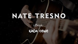 NATE TRESNO // Veraliie // KARAOKE GITAR AKUSTIK NADA CEWE ( FEMALE )