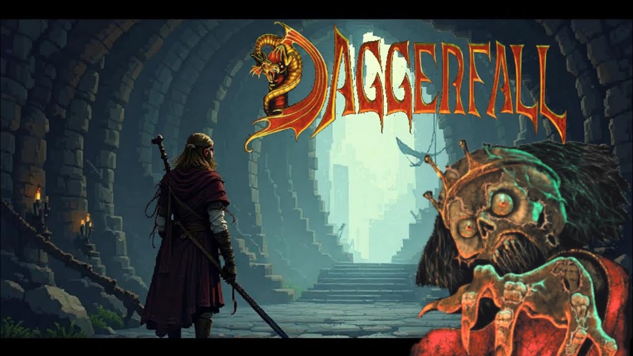 Daggerfall Unity Android - Пиратский Схрон/Privateer's Hold - YouTube
