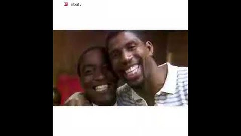 The two basketball enemies reconcile