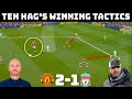 Tactical Analysis : Manchester United 2-1 Liverpool | How Ten Hag Beat Klopp |