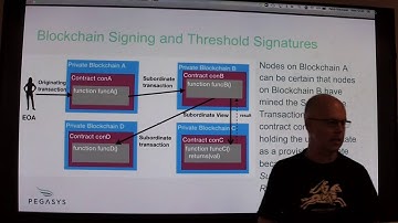Crosschain Transaction Solidity Contracts and Design Patterns
