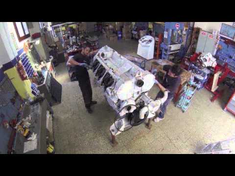 C32 Acert assembly in 136 seconds !!!