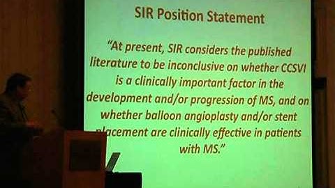 Neurologist Dr. Jack Burks on CCSVI Part 2 - Hubbard Foundation 2011 CCSVI Conference