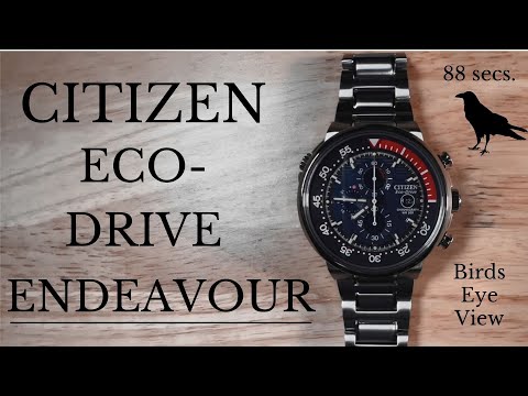 CITIZEN ENDEAVOUR ECO-DRIVE WATCH REVIEW| REF: CA0440-51L| Sporty