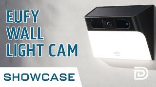 eufy S120 Solar Wall Light Cam Showcase
