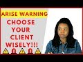Arise.com WARNING🚨: Choose your client wisely!!! | Work-At-Home Jobs 2020