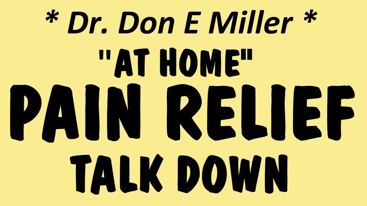 Suffering (and stuck) at Home? 45-Minute Pain 