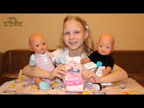 Аксессуары для моих Беби Бонов! Примерочка для Тёмы и Лизы👶👞👶