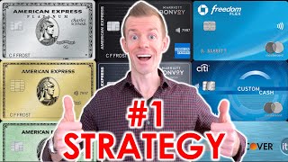 My #1 Default Credit Card Strategy REVEALED!