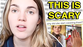 TIKTOK MOM MAIA KNIGHT IS IN TROUBLE ... and it’s weird
