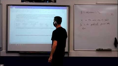 Regression Lines - Reading computer output