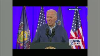 Biden: We Will Not Let Trump Take Away Our Freedoms by Politicus Media 105 views 2 months ago 1 minute, 48 seconds