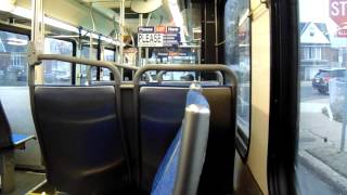 SEPTA - Ride Aboard 2004 New Flyer D40LF #5895 on Route 19 To Frankford Transportation Center