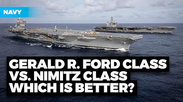 Nimitz vs Gerald R. Ford: Battle of the U.S. Navy’s Supercarriers