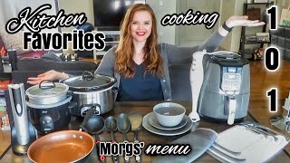 KITCHEN FAVORITES! | Cooking 101 Basics & Suggestions
