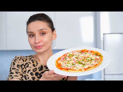 Картофельная пицца на сковороде: быстрый и вкусный ужин