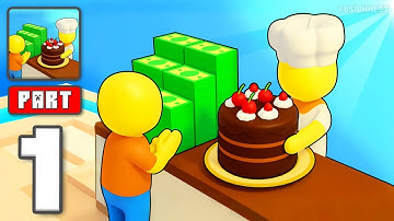 My Sweet Bakery - Gameplay Walkthrough Part 1 - Sweet Treats Big Profits (iOS, Android)