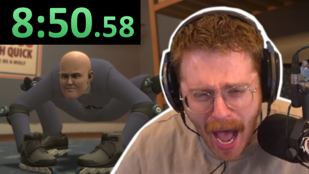 Спидраннинг — корпоративная зарплата