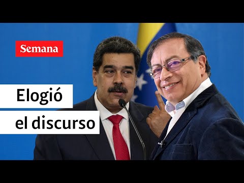 “El discurso más inteligente de la COP”: Maduro rendido ante Petro  | Semana Noticias