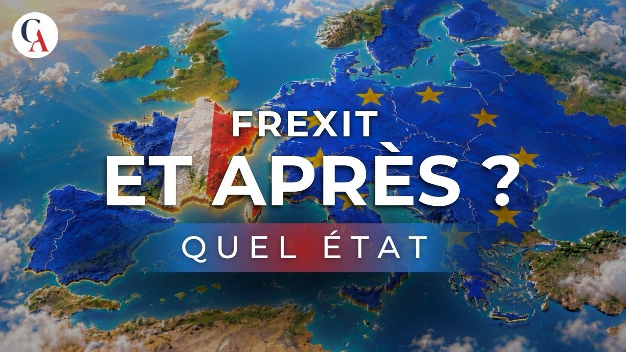 Frexit et après ? Episode 1 avec Pierre Yves Rougeyron