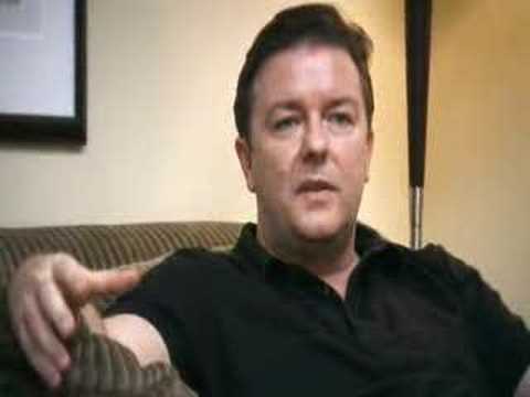 Ricky Gervais meets Larry David 2/6 - YouTube
