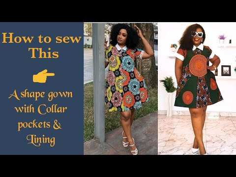 Latest A Shape Long Gown Styles. - Gist94 | Latest ankara gown, Latest  african fashion dresses, Ankara gown styles