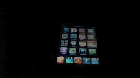 easy way to get a 5 icon dock on ipod touch/iphone