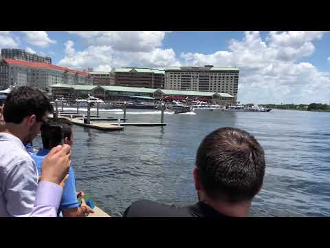Special Forces Demonstration Boats & Blackhawk Helicopter - 2018 Tampa