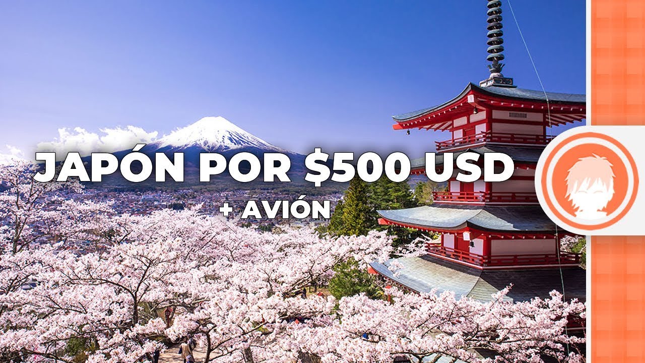Ir a Japón por $500 USD + avión - Ir a Japón barato #1 - Sinueton - YouTube